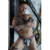 Breedwell Jockstrap Retro Remix Gris
